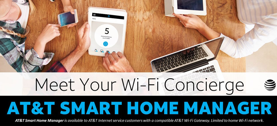 Simplify Home Wi-Fi with the AT&T Smart Home Manager